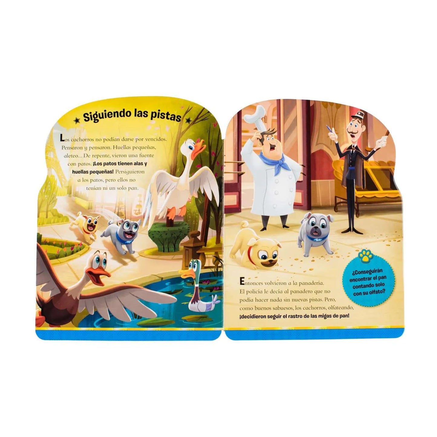Puppy Dog Pals Aventuras Sin Fin