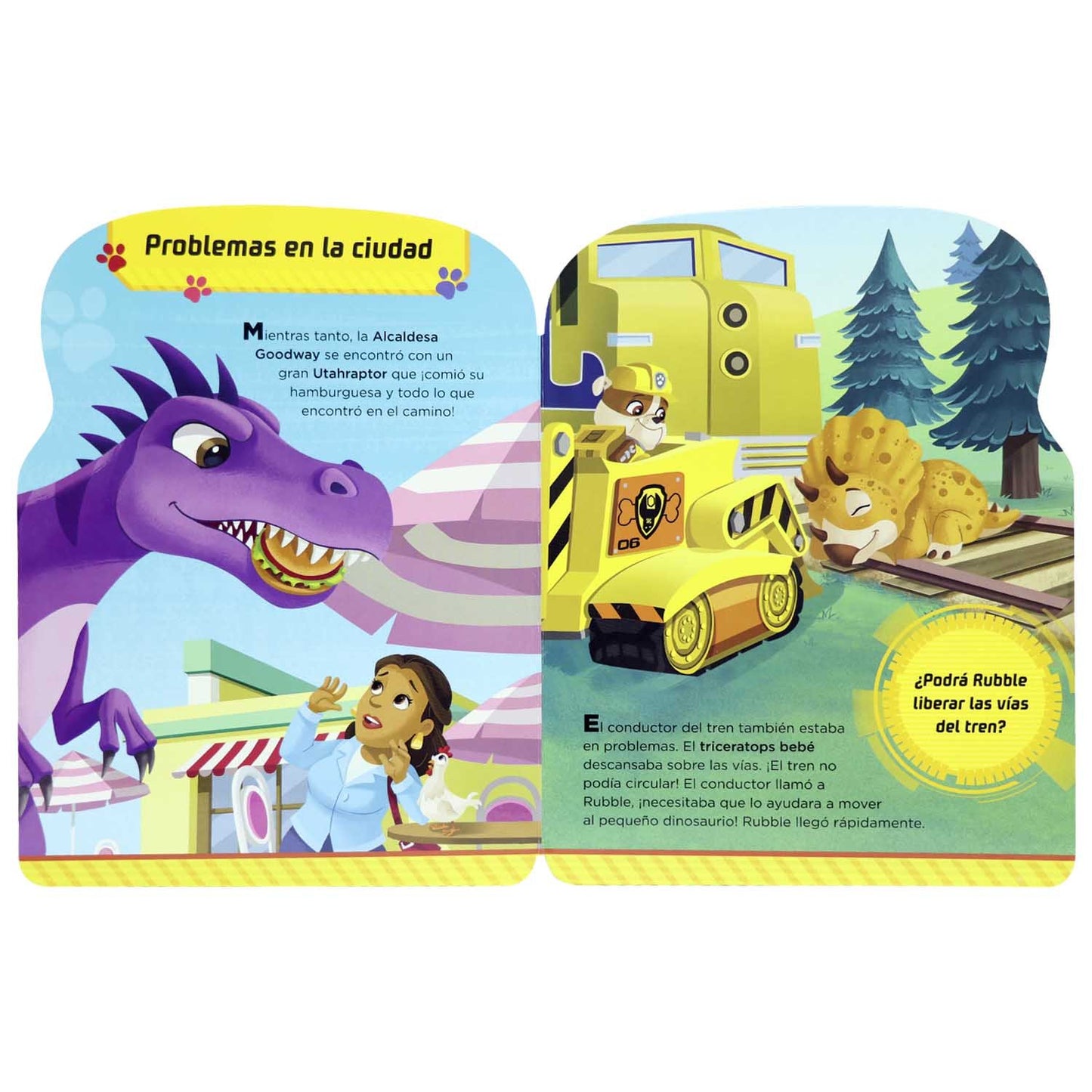 Paw Patrol Una Siesta Prehistórica