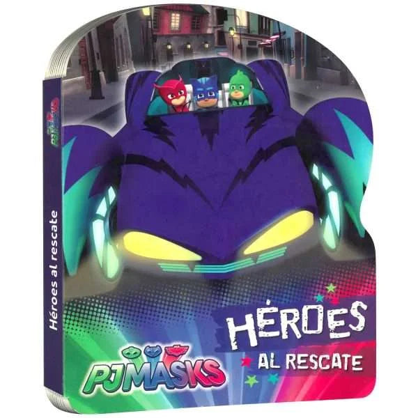 Pj Masks Héroes al Rescate