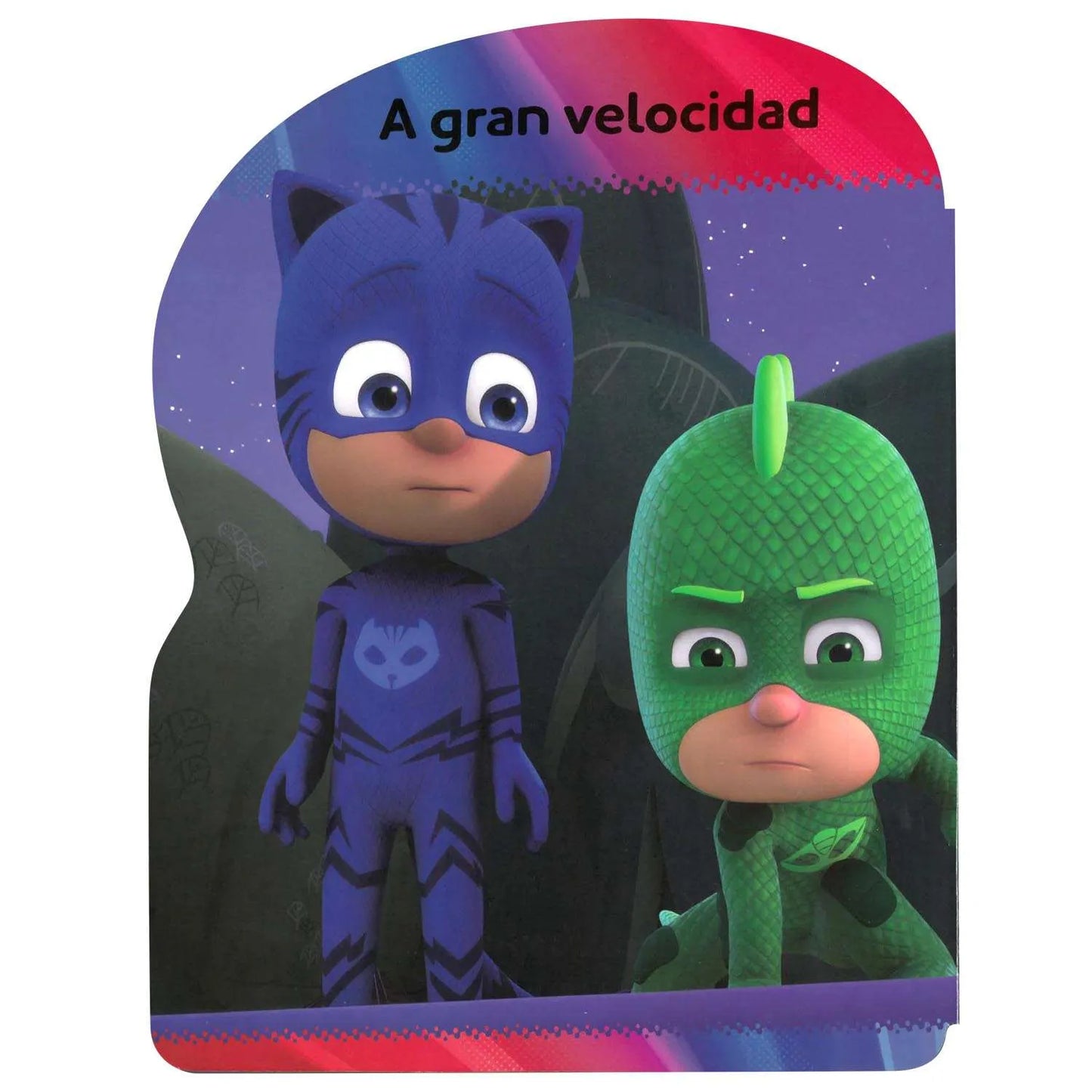 Pj Masks Héroes al Rescate