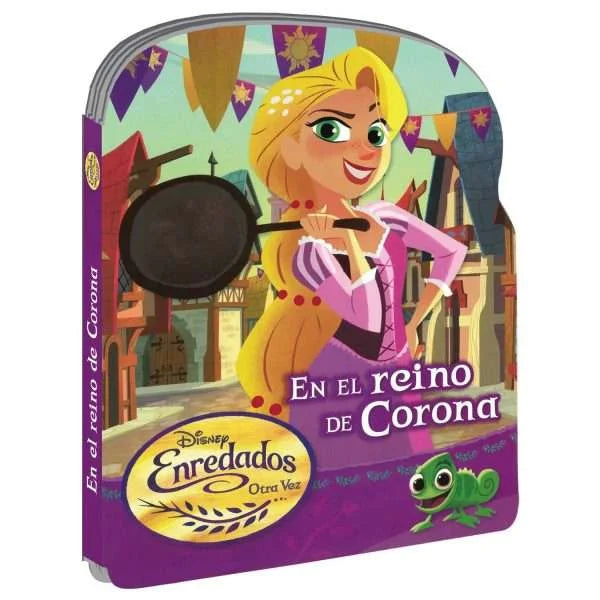 Disney Enredados Otra Vez En El Reino de Corona