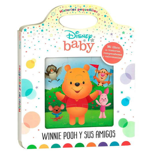 Winnie Pooh y sus Amigos – Historias Pequeñitas