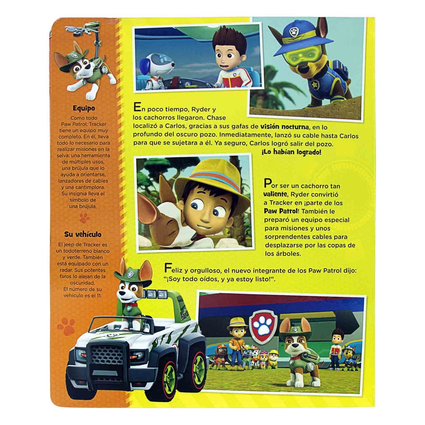 Paw Patrol: Historias con Retratos