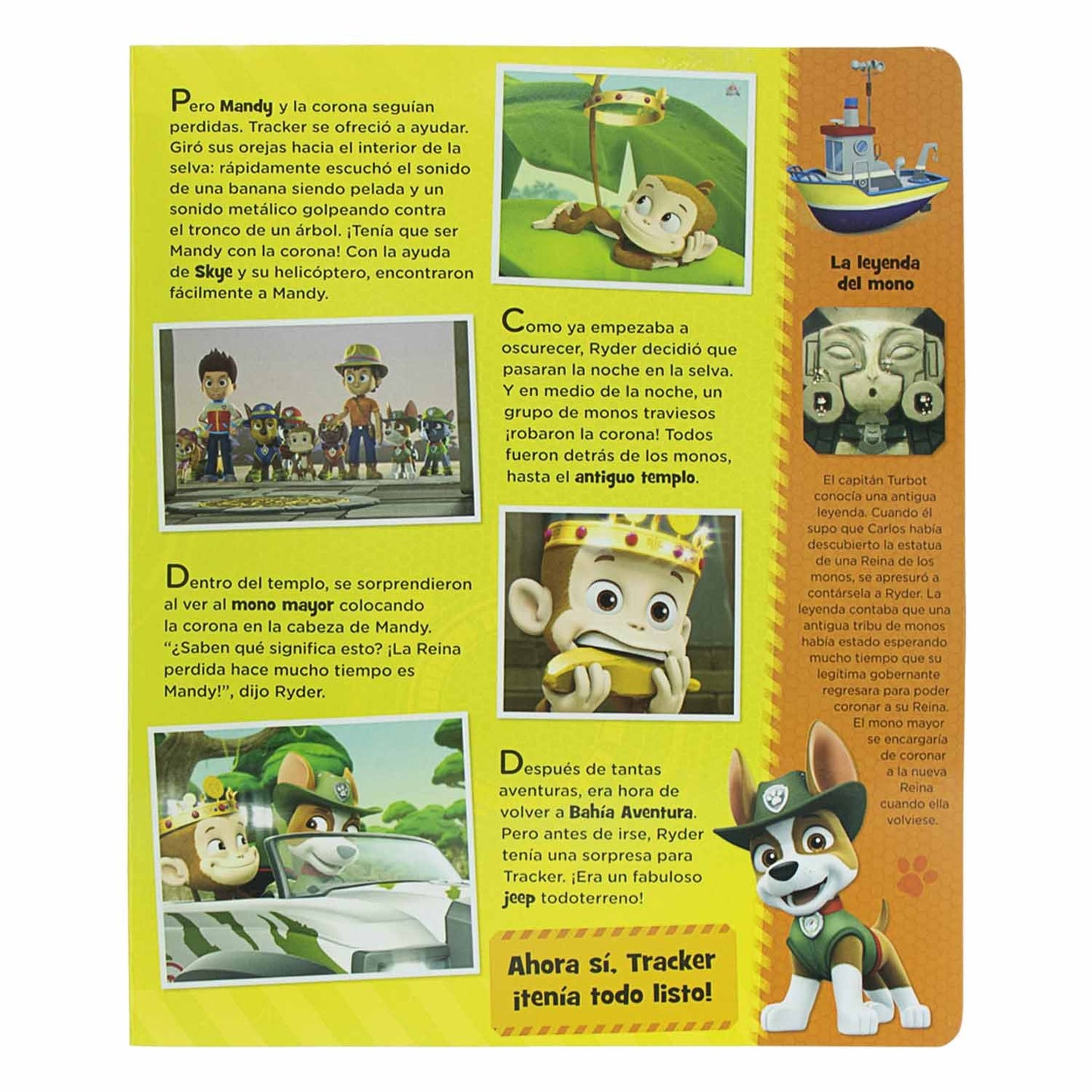 Paw Patrol: Historias con Retratos