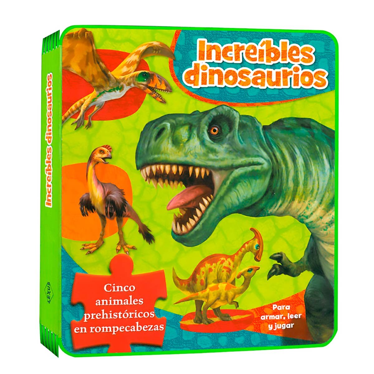Increíbles Dinosaurios - 5 Rompecabezas