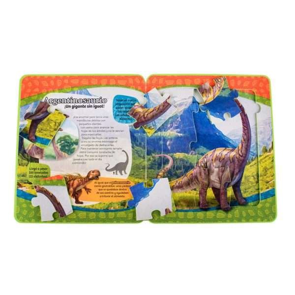 Increíbles Dinosaurios - 5 Rompecabezas