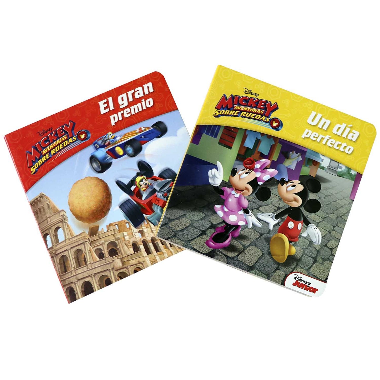 Mickey Aventuras Sobre Ruedas: Historias Maravillosas