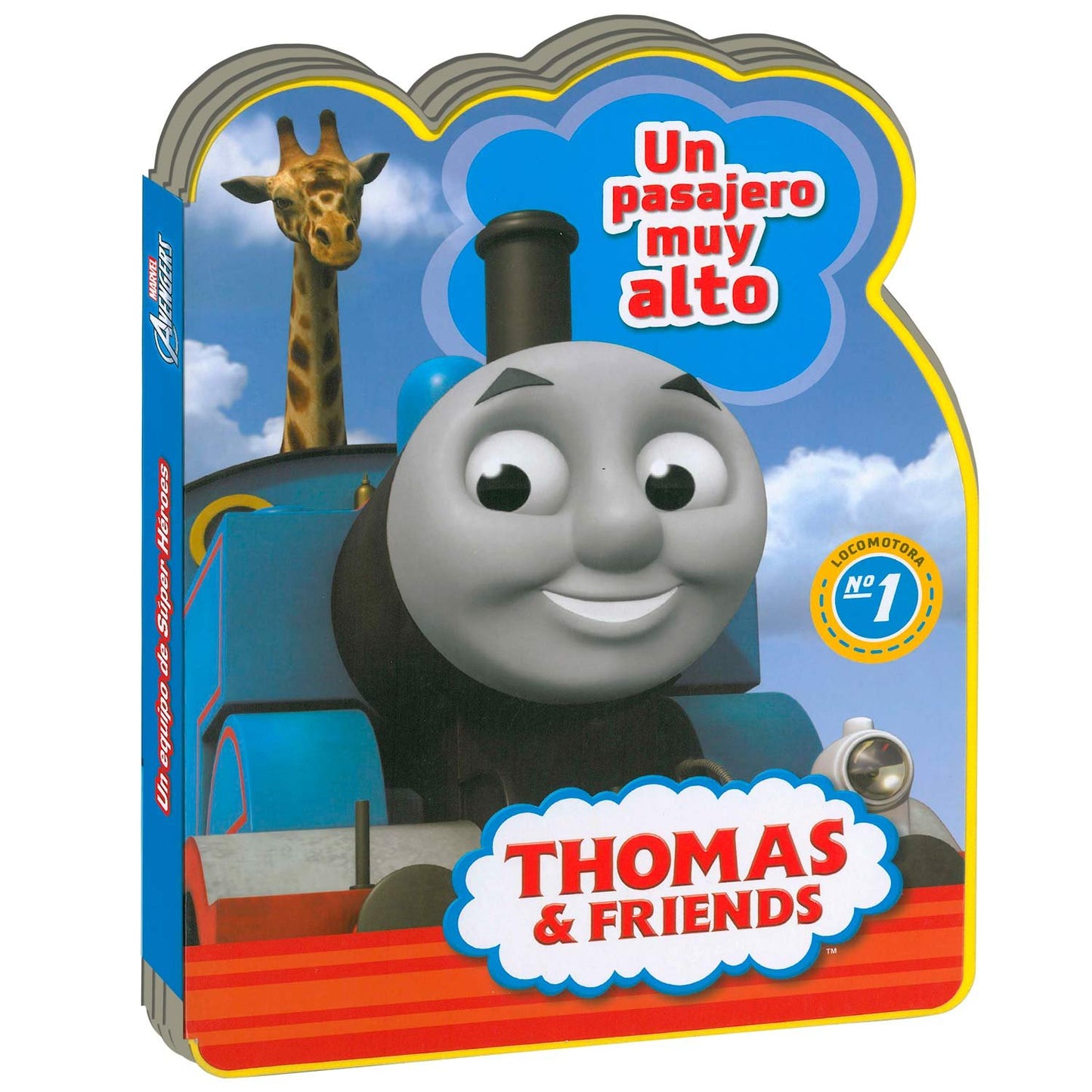 Thomas & Friends: Un Pasajero Muy Alto