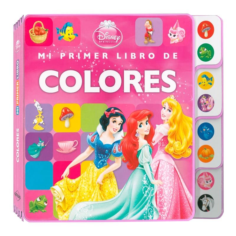 Disney Princesas: Mi Primer Libro de Colores