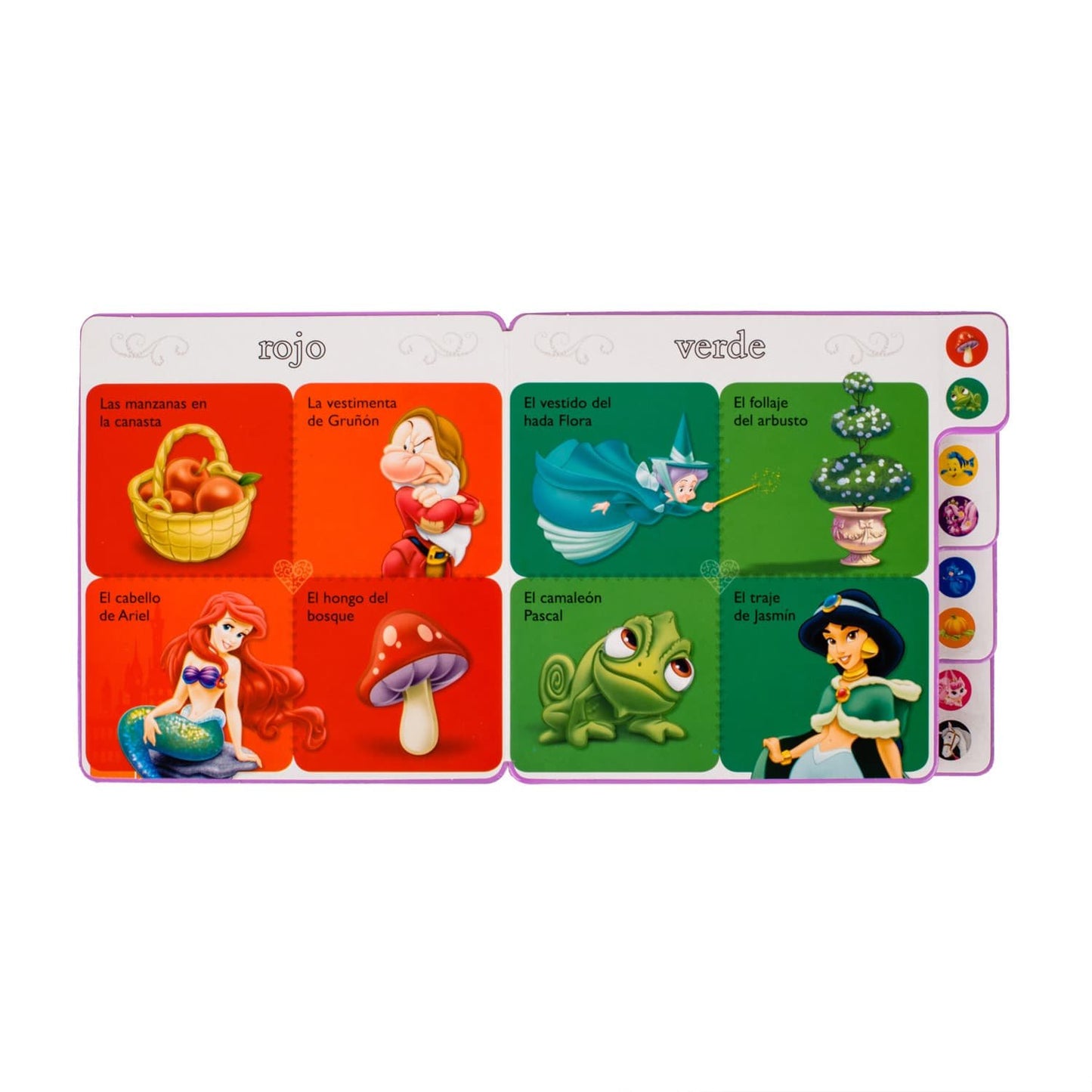 Disney Princesas: Mi Primer Libro de Colores