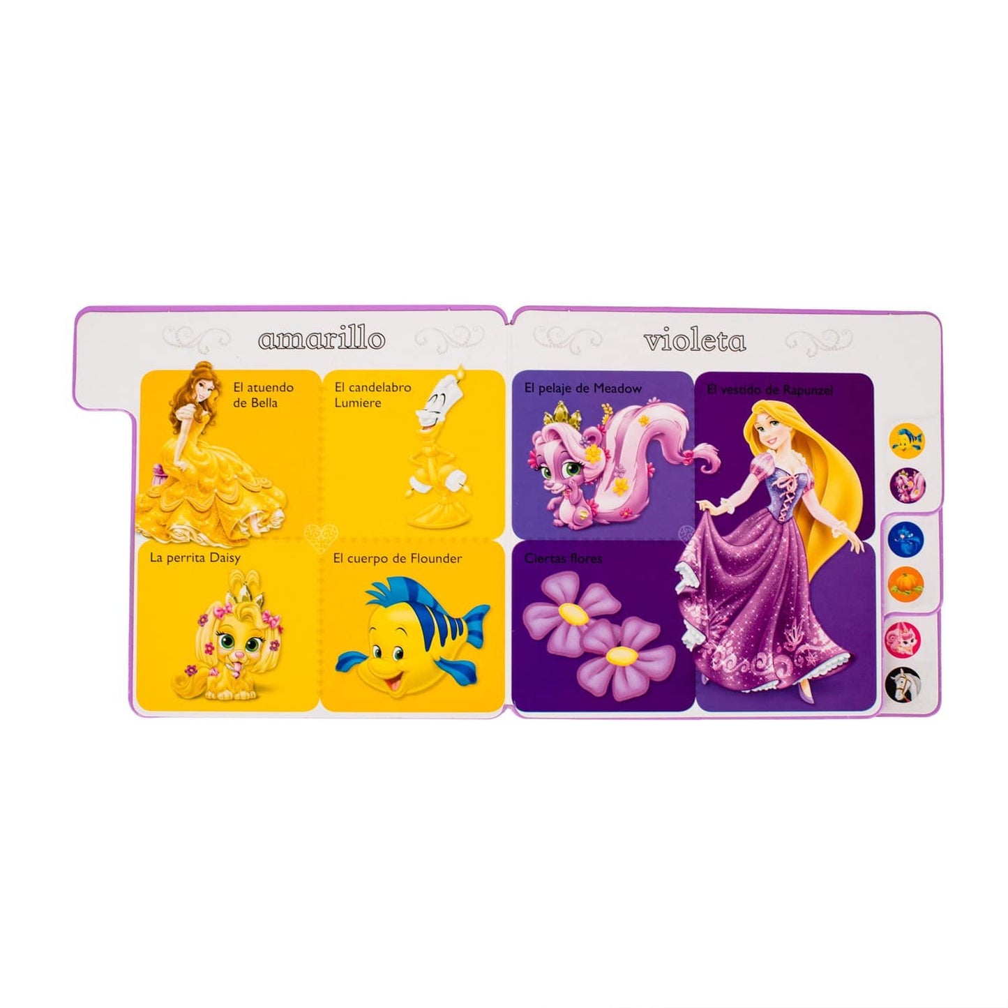 Disney Princesas: Mi Primer Libro de Colores