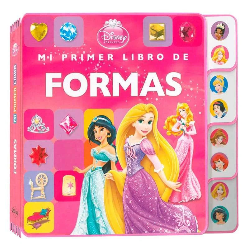 Princesas: Mi Primer Libro de Formas