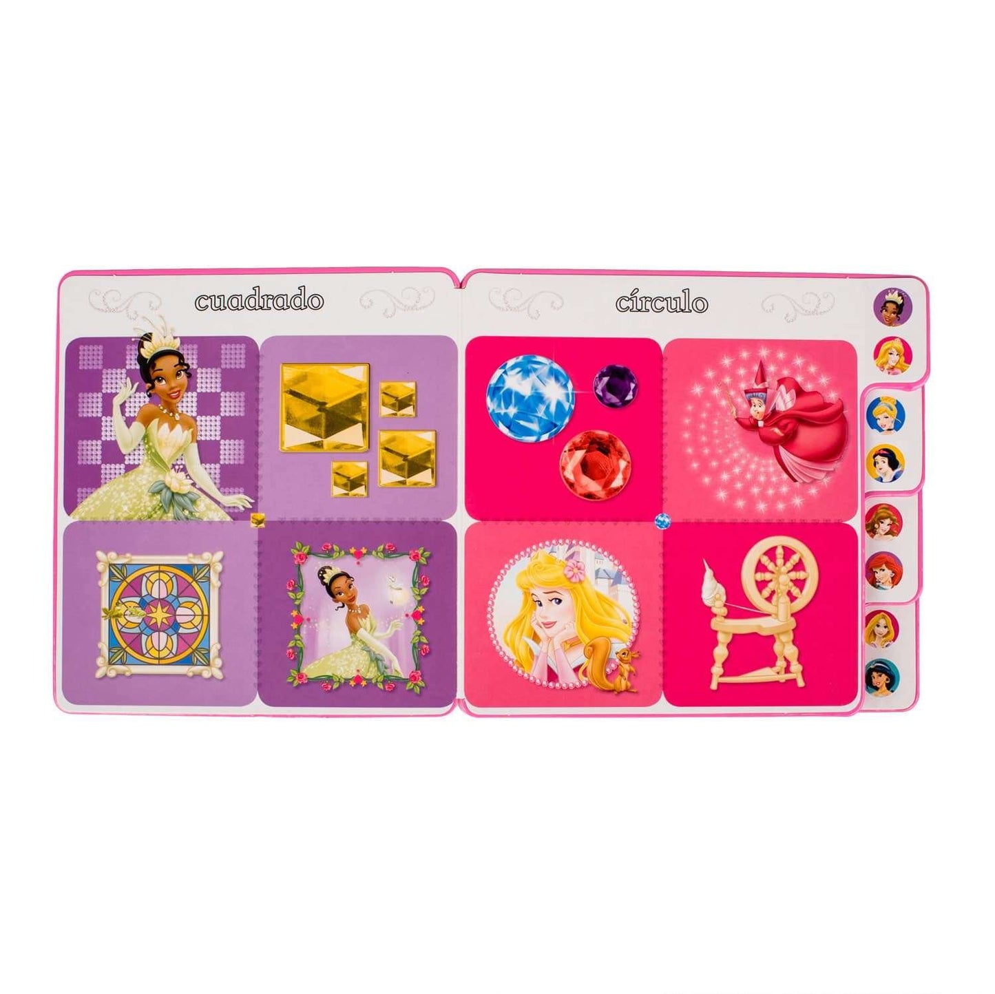 Princesas: Mi Primer Libro de Formas