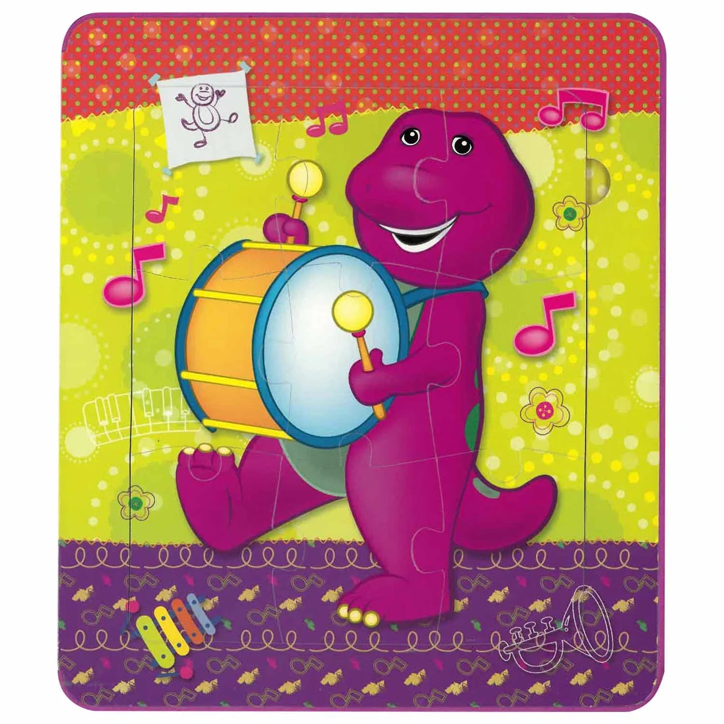 Barney - 5 Rompecabezas
