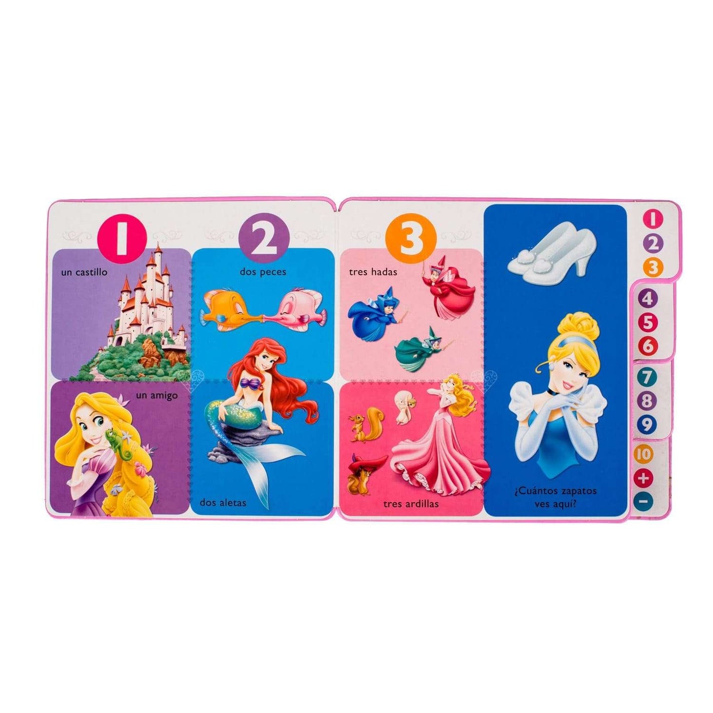 Princesas: Mi Primer Libro de Números