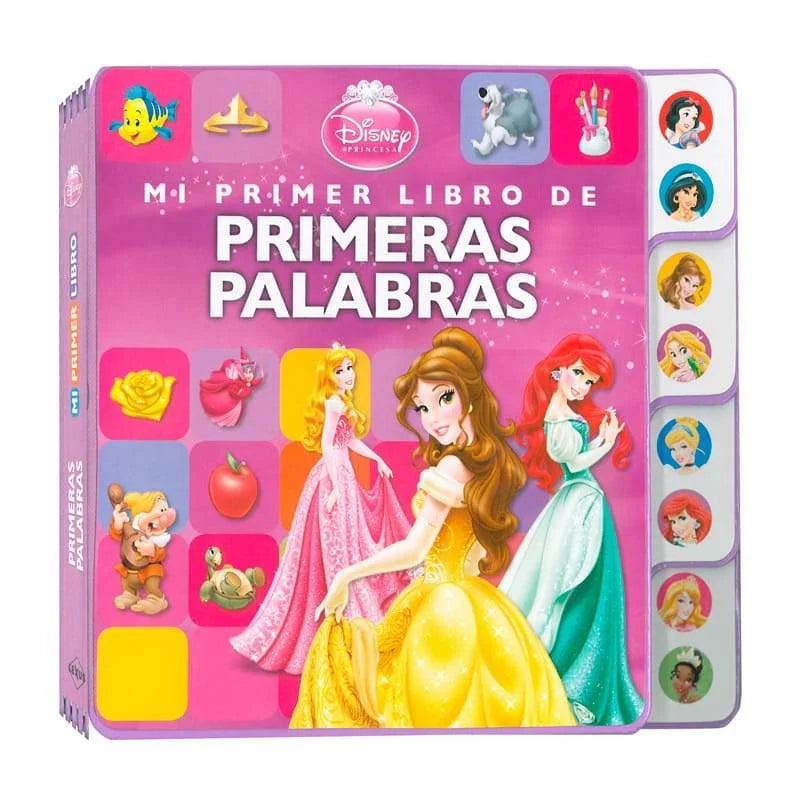 Disney Princesa Mi Primer Libro de Primeras Palabras