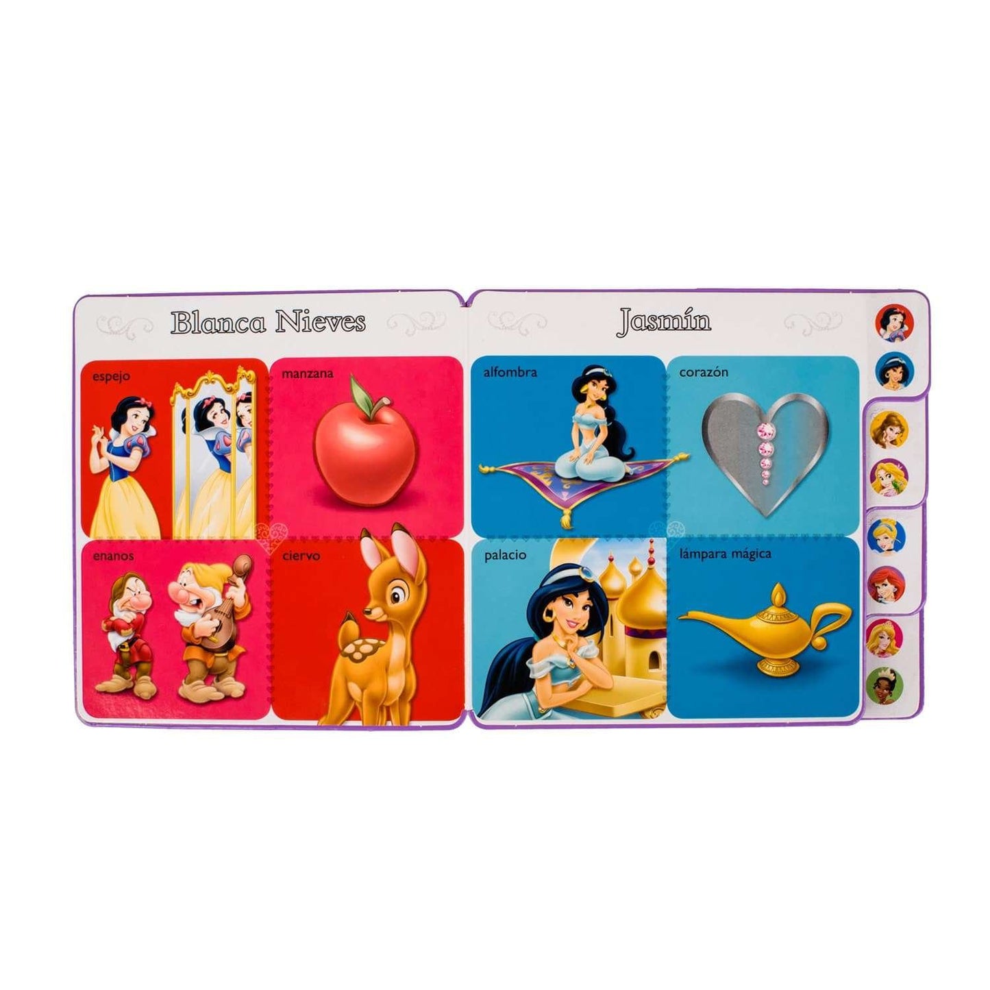 Disney Princesa Mi Primer Libro de Primeras Palabras