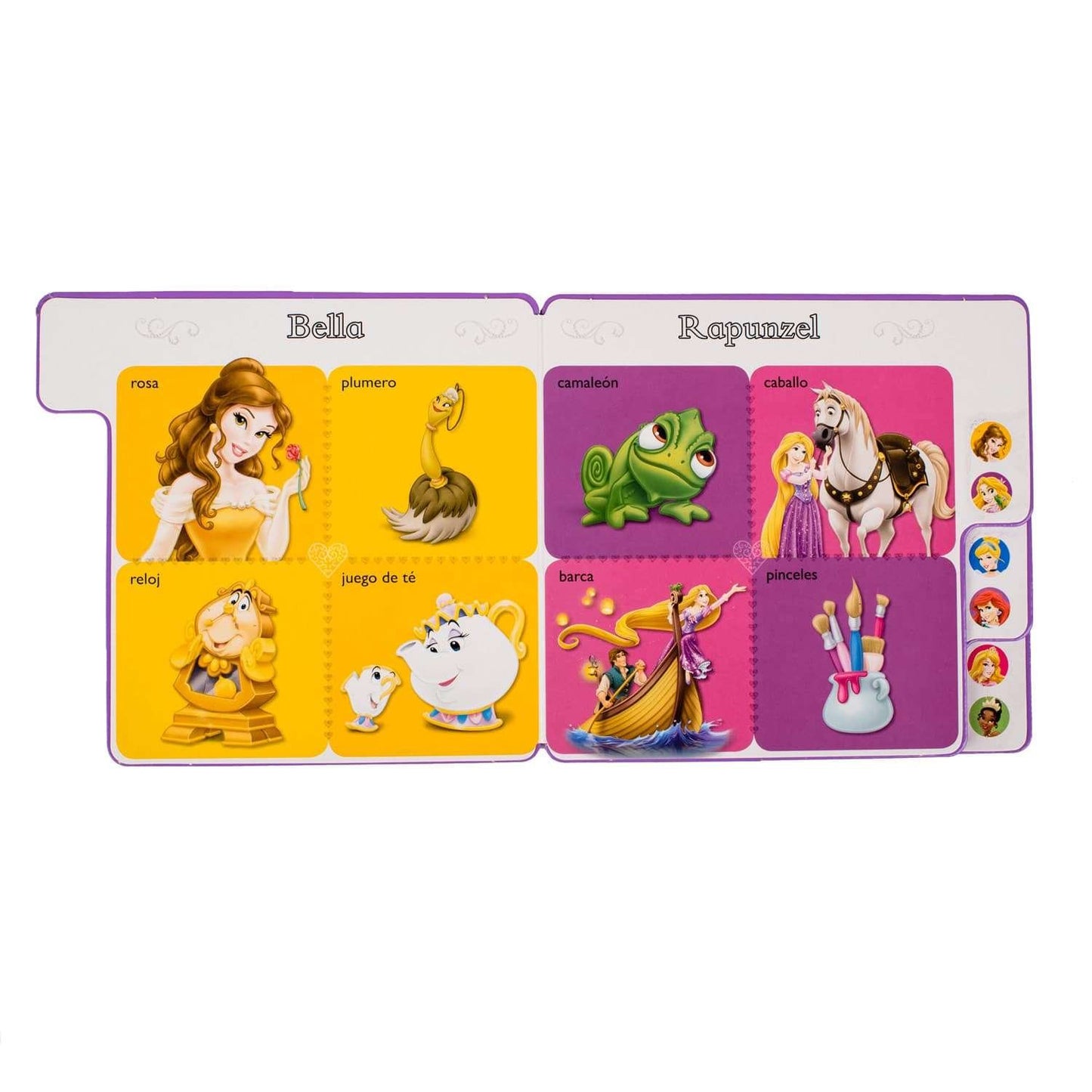 Disney Princesa Mi Primer Libro de Primeras Palabras