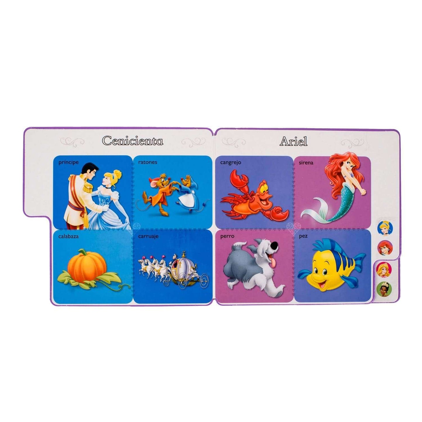 Disney Princesa Mi Primer Libro de Primeras Palabras