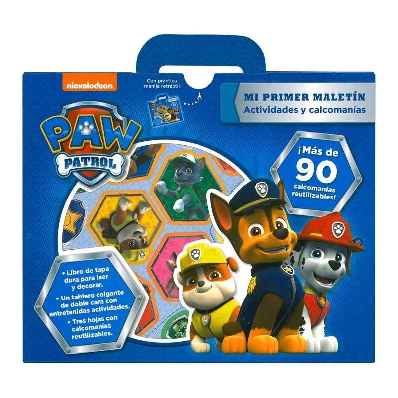 Paw Patrol: Mi Primer Maletín