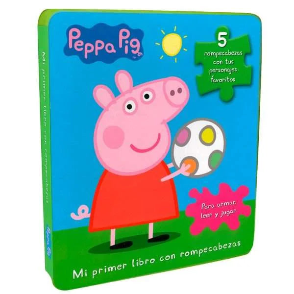 Peppa Pig - Rompecabezas