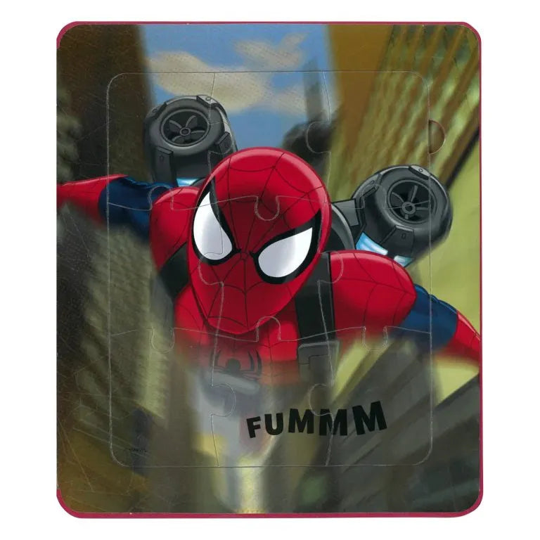 Ultimate Spider-Man - 5 Rompecabezas