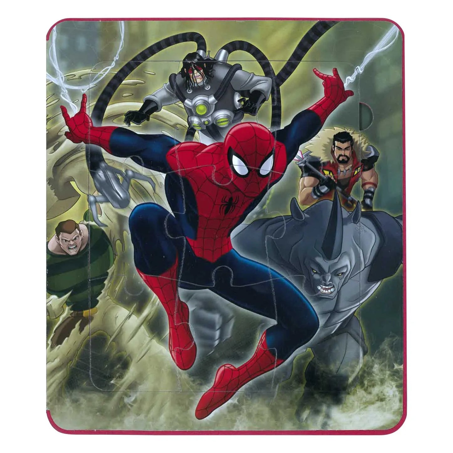 Ultimate Spider-Man - 5 Rompecabezas