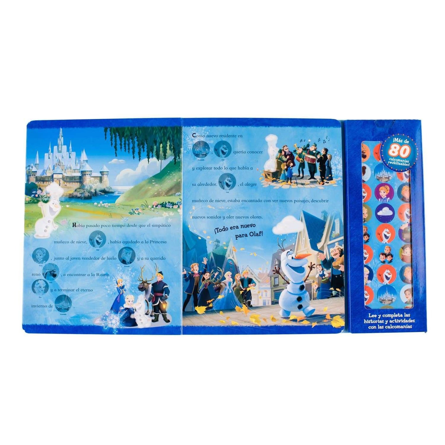 Olaf: Otra Aventura Congelada de Frozen