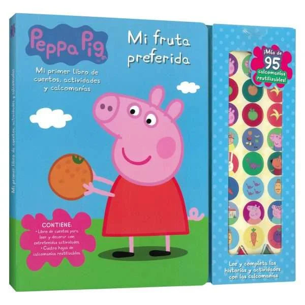 Peppa Pig: Mi Fruta Preferida