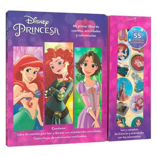 Disney Princesa: Cuentos, Actividades y Calcomanías