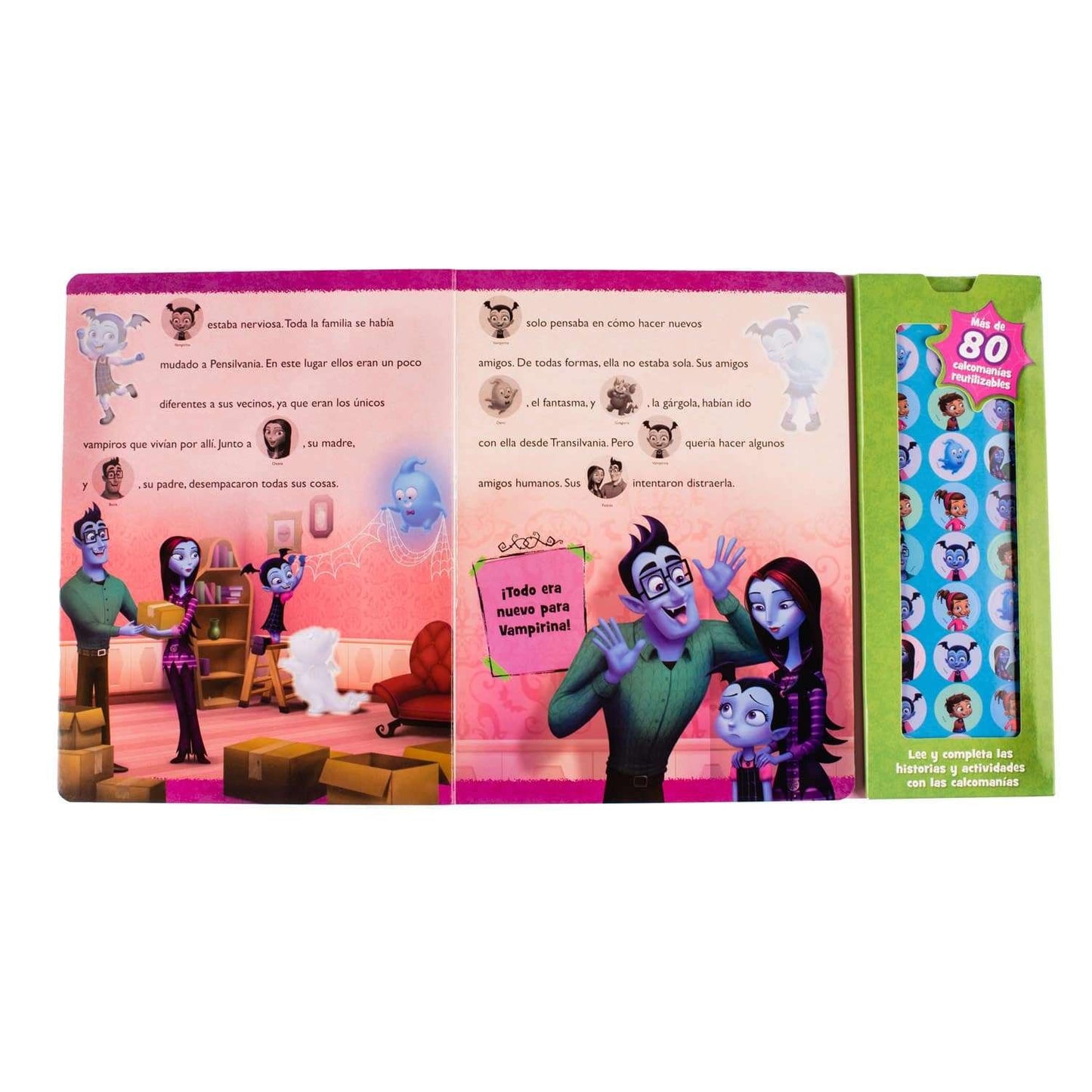 Vampirina: Una Casa Espeluznante