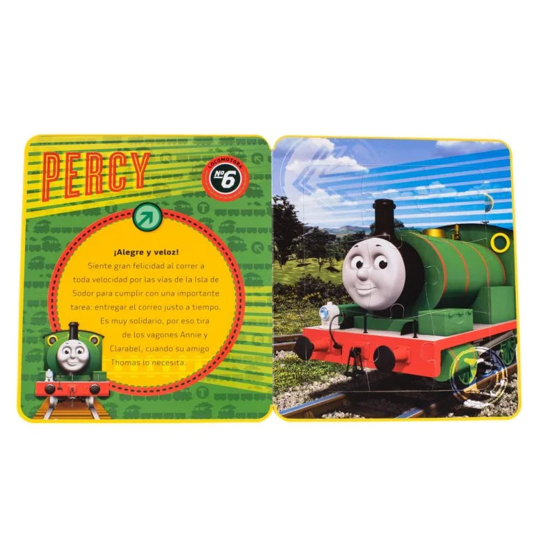 Thomas & Friends - 5 Rompecabezas