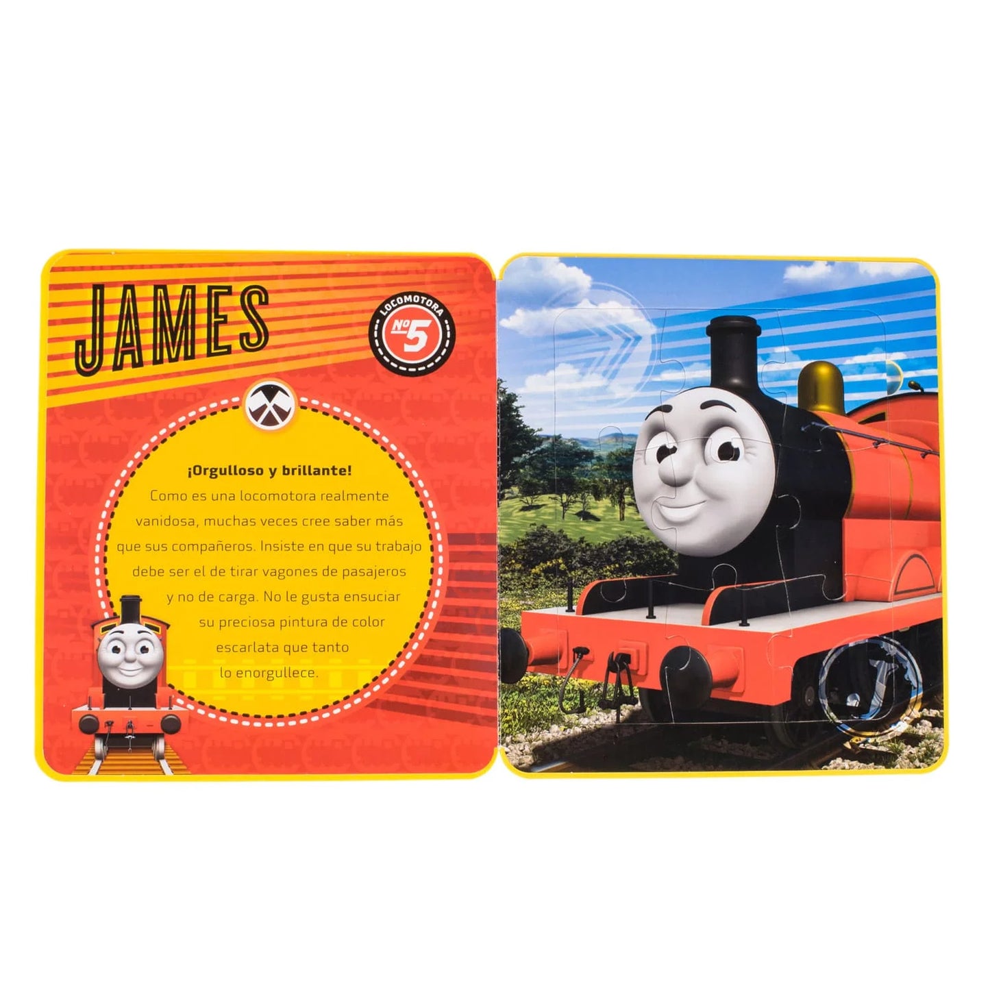 Thomas & Friends - 5 Rompecabezas