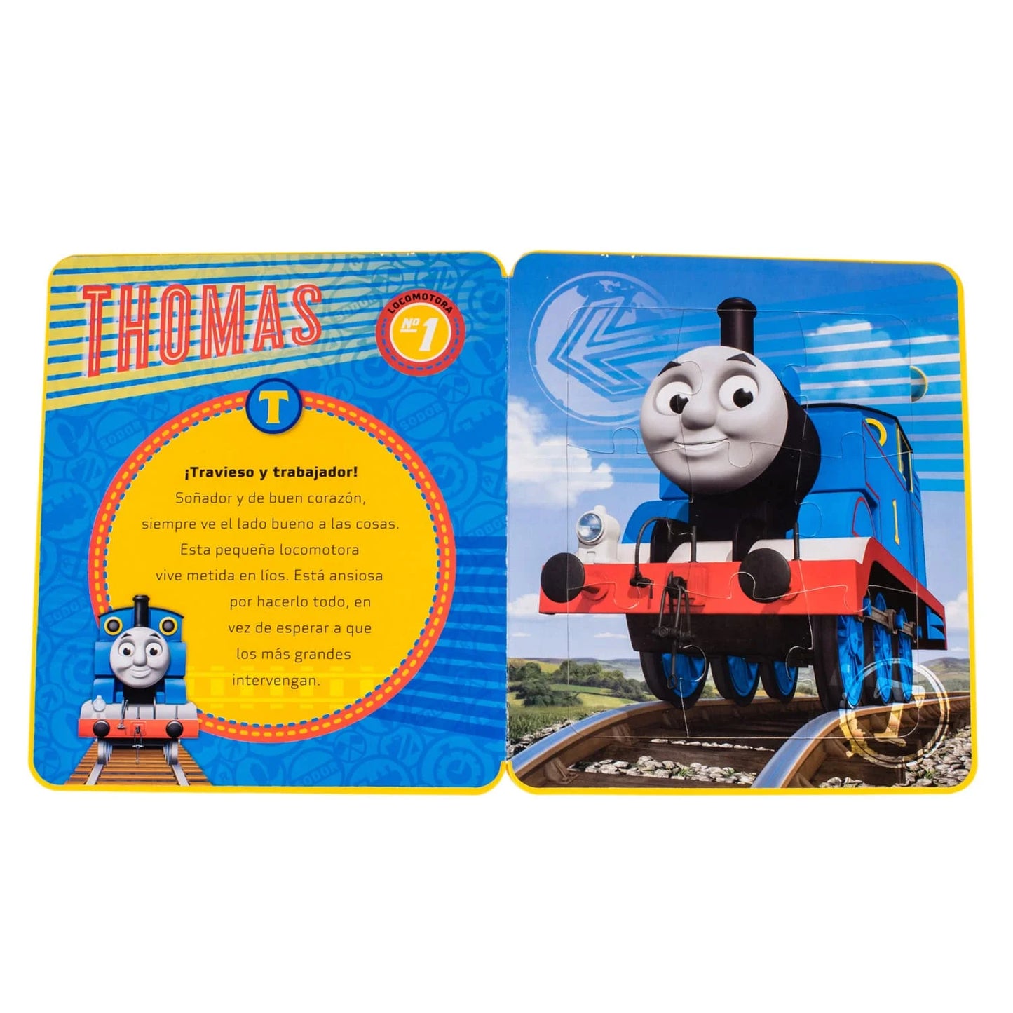 Thomas & Friends - 5 Rompecabezas