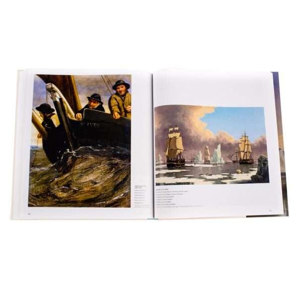 Maritime Painting Marinas