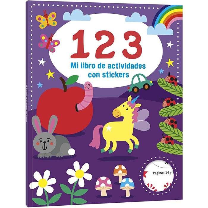 Libro de actividades 123