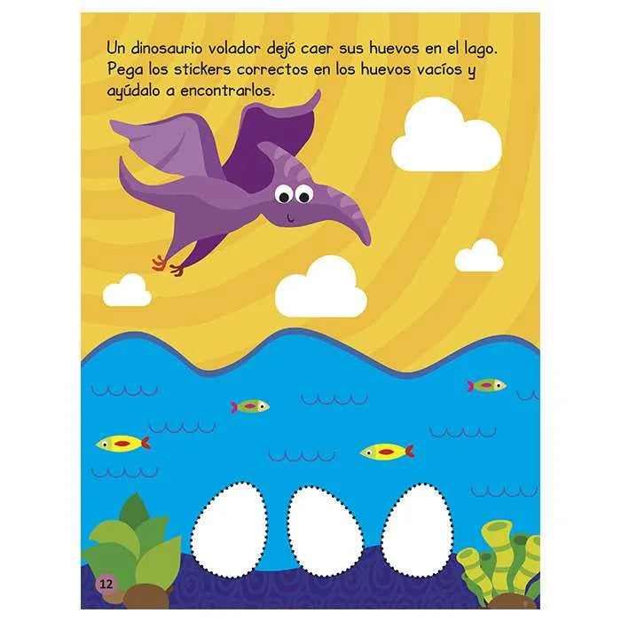 Libro de actividades Dinosaurios
