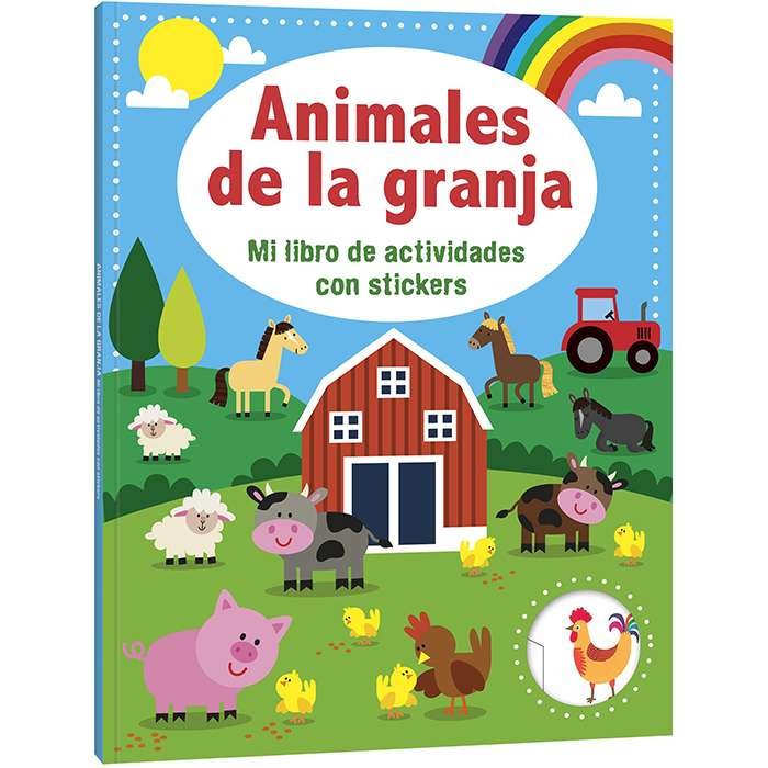 Libro de actividades Animales de la Granja