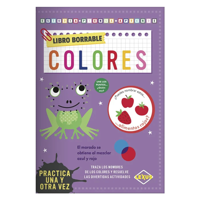 Aprendamos Colores, Abecedario, Formas y Números