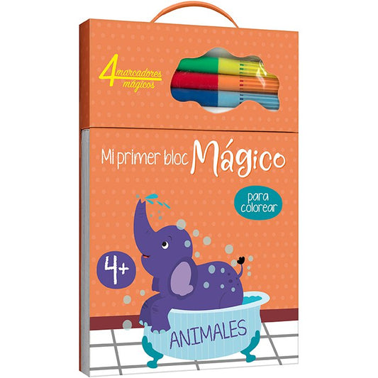 Mi Primer Bloc Mágico: Animales