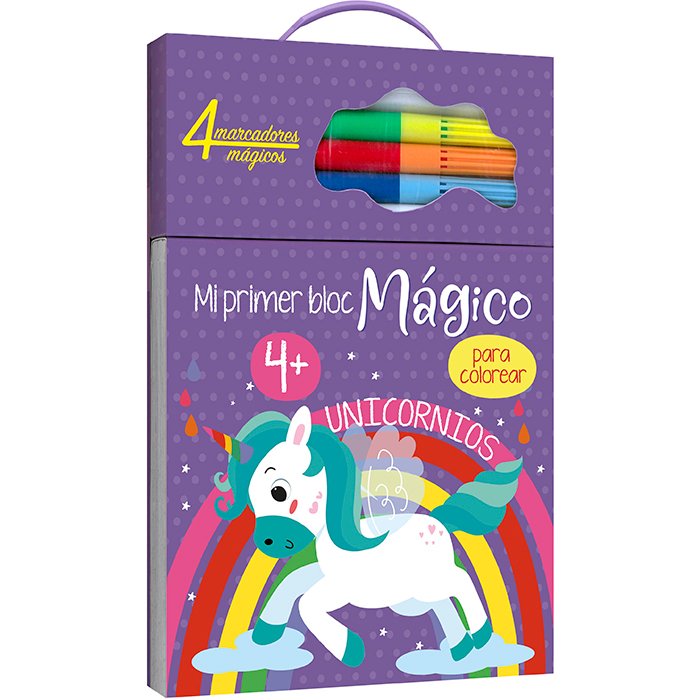 Mi Primer Bloc Mágico: Unicornios