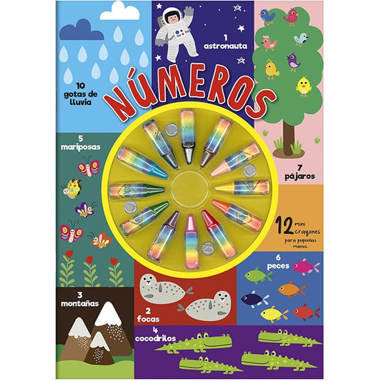 Libro Para Colorear: Números