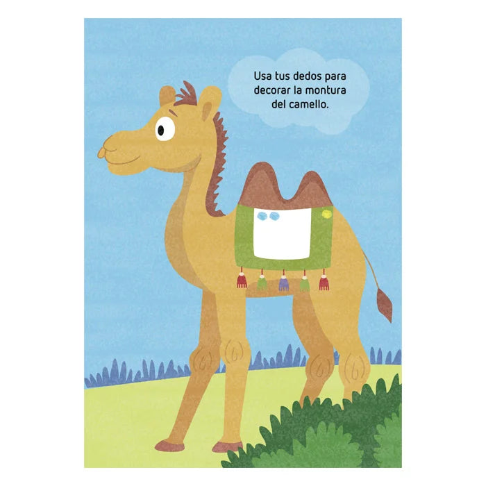 Animales – Pinta con huellas