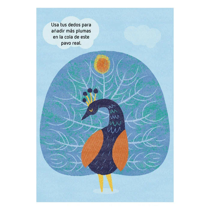 Animales – Pinta con huellas