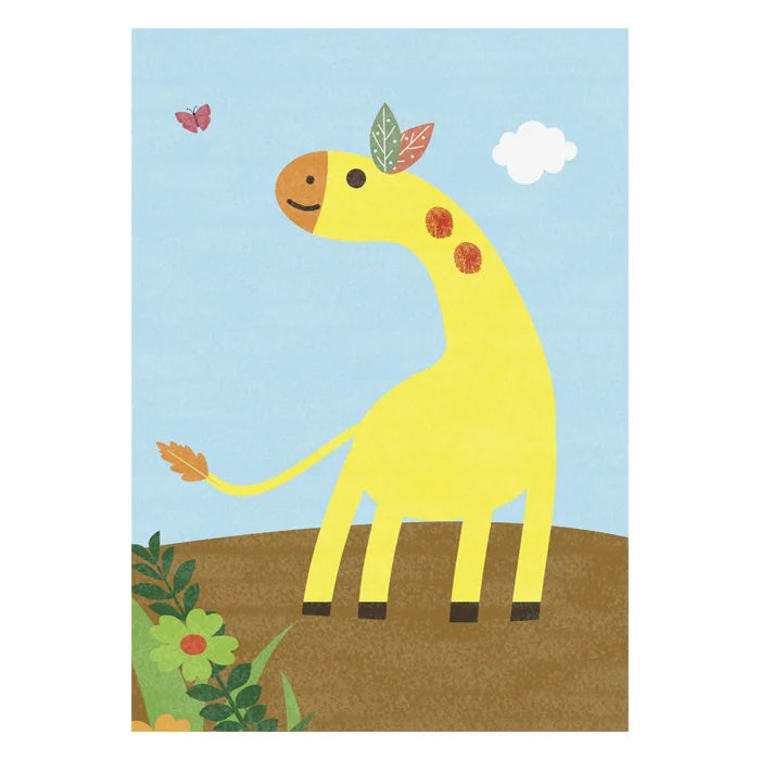 Animales – Pinta con huellas