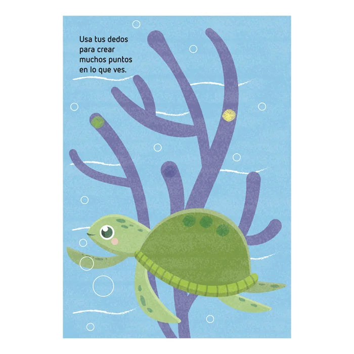 Bajo el Mar – Pinta con huellas