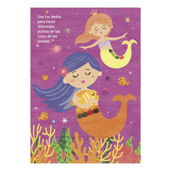Bajo el Mar – Pinta con huellas