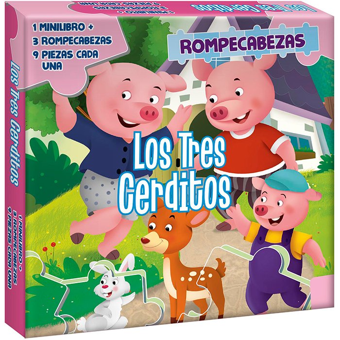 Los Tres Cerditos – Rompecabezas