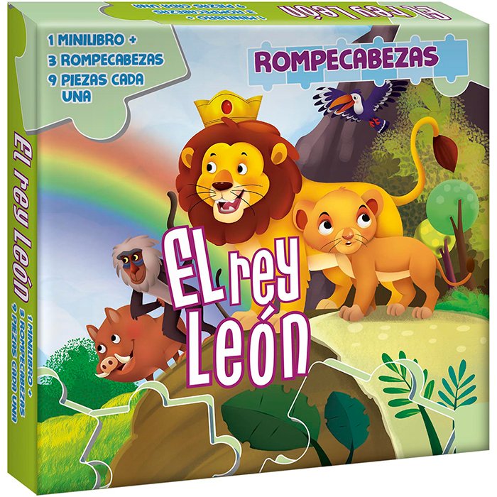 El Rey León – Rompecabezas