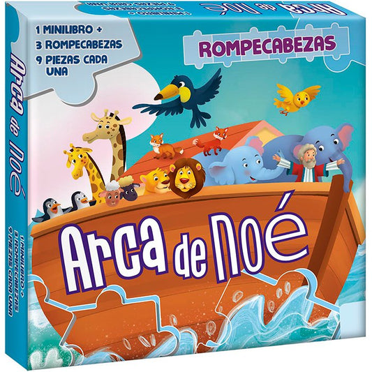 El Arca de Noé – Rompecabezas